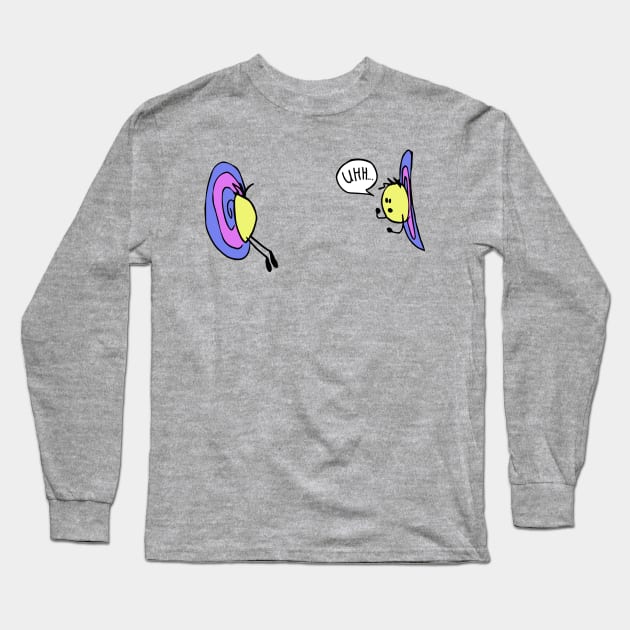 Portal Orb Long Sleeve T-Shirt by Little Tiny Spark